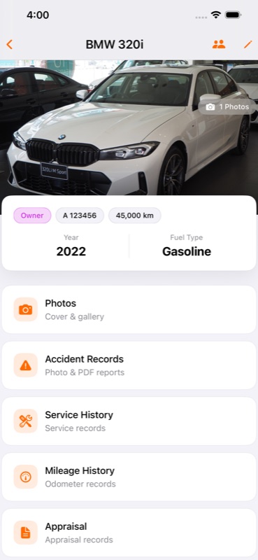 Vehicle Details